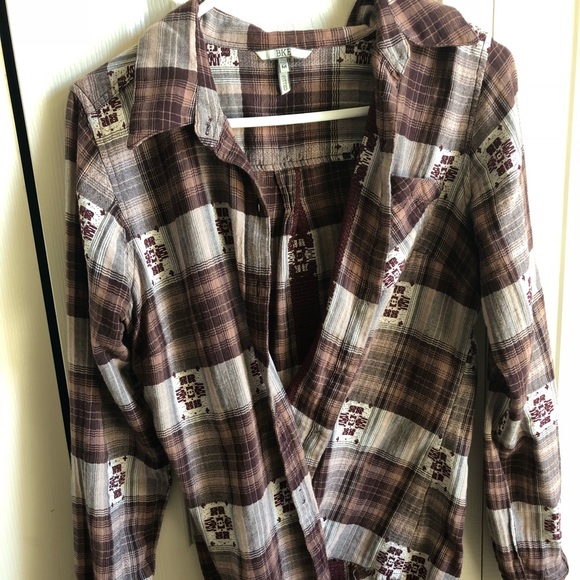 BKE long sleeve button down shirt - Picture 2 of 3